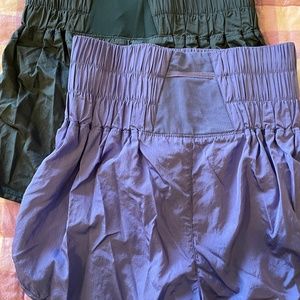 Free People the way home shorts set of 2